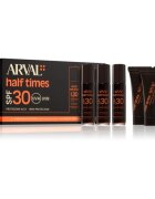 Arval Half Times Fast Tanning Bottle + Tube Set szett barnulást gyorsító