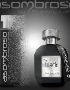 Asombroso by Osmany Laffita The Black for Man Eau de Parfum uraknak 50 ml