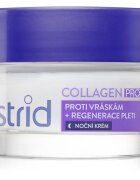 Astrid Collagen PRO éjszakai krém az öregedés összes jele ellen regeneráló hatással 50 ml