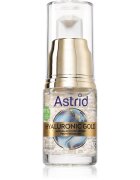 Astrid Hyaluronic Gold lifting szemkörnyékápoló szérum niacinamiddal 15 ml