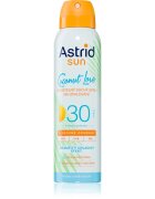 Astrid Sun Coconut Love láthatatlan napozó spray SPF 30 magas UV védelemmel 150 ml