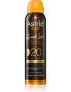 Astrid Sun Coconut Love száraz olaj napozáshoz SPF 20 közepes UV védelemmel 150 ml
