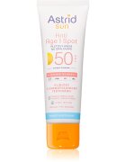 Astrid Sun napozó arckrém a bőröregedés ellen SPF 50 50 ml