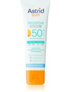 Astrid Sun Sensitive napozó arckrém SPF 50+ vízálló 50 ml