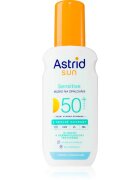 Astrid Sun Sensitive napozótej spray SPF 50+ magas UV védelemmel 150 ml