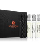 Atkinsons Black Intense Travel Set utazási készlet unisex 1 db
