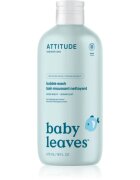 Attitude Baby Leaves Bubble Wash habfürdő gyermekeknek születéstől kezdődően 473 ml