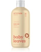 Attitude Baby Leaves Pear Nectar habfürdő a körtelé illatával 473 ml