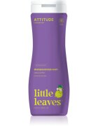 Attitude Little Leaves Vanilla & Pear gyermek tisztító gél és sampon a vanília és a körte illatával 473 ml