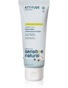 Attitude Sensitive Natural Baby Oatmeal hidratáló és nyugtató krém az érzékeny bőrre gyermekeknek 200 ml