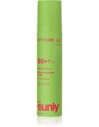 Attitude Sunly Kids Watermelon & Coco ásványi napozó spray SPF 50+ gyermekeknek 75 ml