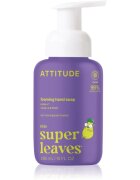 Attitude Super Leaves Kids folyékony szappan a vanília és a körte illatával 295 ml