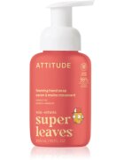 Attitude Super Leaves Kids hab szappan kézre a mangó illatával 295 ml