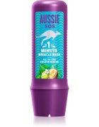Aussie 1 Minute Miracle Color Rescue kezelés festett hajra maszk formájában 250 ml