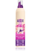 Aussie Bouncy Curls Epic Volume fixáló hab göndör hajra 200 ml