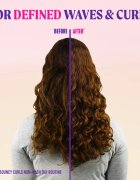 Aussie Bouncy Curls Work That Curl hidratáló és tápláló olaj a hajra 95 ml