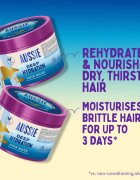 Aussie Deep Hydration Hair Mask intenzív hidratáló maszk száraz és sérült hajra 500 ml