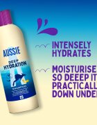 Aussie Deep Hydration Shampoo Intenzíven hidratáló sampon 300 ml