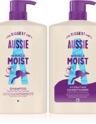 Aussie Miracle Moist szett a hidratálásért és a fényért