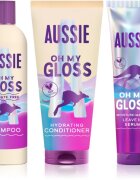 Aussie Oh My Gloss Gift Box ajándékszett a hidratálásért és a fényért
