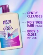 Aussie Oh My Gloss Hydrating Conditioner élénkítő és hidratáló kondicionáló 1000 ml