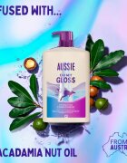 Aussie Oh My Gloss Hydrating Conditioner élénkítő és hidratáló kondicionáló 1000 ml