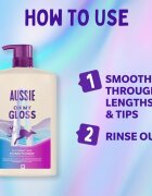 Aussie Oh My Gloss Hydrating Conditioner élénkítő és hidratáló kondicionáló 1000 ml