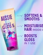 Aussie Oh My Gloss Hydrating Conditioner élénkítő és hidratáló kondicionáló 200 ml