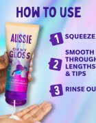 Aussie Oh My Gloss Hydrating Conditioner élénkítő és hidratáló kondicionáló 200 ml