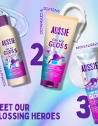 Aussie Oh My Gloss Hydrating Conditioner élénkítő és hidratáló kondicionáló 200 ml