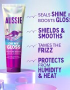 Aussie Oh My Gloss Leave In Serum leöblítést nem igénylő szérum a hidratálásért és a fényért 160 ml