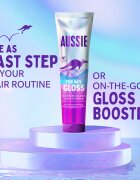 Aussie Oh My Gloss Leave In Serum leöblítést nem igénylő szérum a hidratálásért és a fényért 160 ml