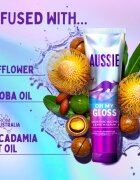 Aussie Oh My Gloss Leave In Serum leöblítést nem igénylő szérum a hidratálásért és a fényért 160 ml