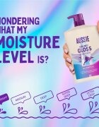 Aussie Oh My Gloss Shampoo sampon a fénylő és selymes hajért 1000 ml