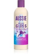 Aussie Oh My Gloss Shampoo sampon a fénylő és selymes hajért 300 ml