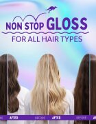 Aussie Oh My Gloss Shampoo sampon a fénylő és selymes hajért 300 ml