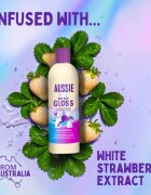 Aussie Oh My Gloss Shampoo sampon a fénylő és selymes hajért 300 ml