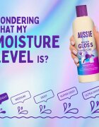 Aussie Oh My Gloss Shampoo sampon a fénylő és selymes hajért 300 ml