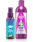 Aussie SOS Hair Rescue & Repair & Revive szett száraz károsult hajra