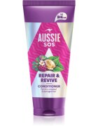 Aussie SOS Repair & Revive tápláló kondícionáló a károsult hajra és fejbőrre 350 ml