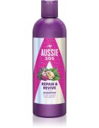 Aussie SOS Repair & Revive tápláló sampon a károsult hajra és fejbőrre 500 ml