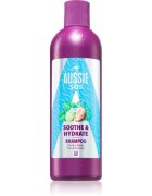 Aussie SOS Sooth & Hydrate hidratáló sampon hajra 300 ml