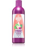 Aussie SOS Strength & Length erősítő sampon hosszú hajra 300 ml