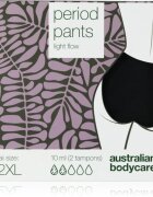 Australian Bodycare Period Pants menstruációs női alsó gyenge menstruációhoz méret XXL 1 db