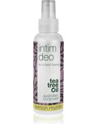 Australian Bodycare Tea Tree Oil Lemon Myrtle felfrissítő dezodor az intim részekre 100 ml