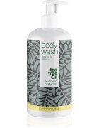 Australian Bodycare Tea Tree Oil Lemon Myrtle felfrissítő tusfürdő gél 500 ml