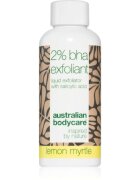 Australian Bodycare Tea Tree Oil Lemon Myrtle gyengéd bőrhámlasztó tonik kombinált és zsíros bőrre 55 ml