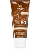 Australian Gold Face + Self Tanner önbarnító arckrém SPF 50 88 ml