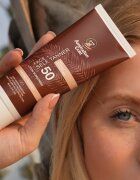 Australian Gold Face + Self Tanner önbarnító arckrém SPF 50 88 ml