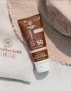 Australian Gold Face + Self Tanner önbarnító arckrém SPF 50 88 ml